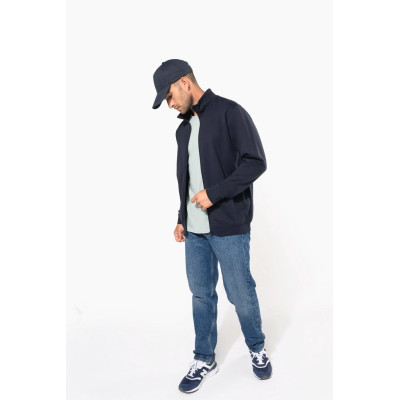 Full zip fleece jacket